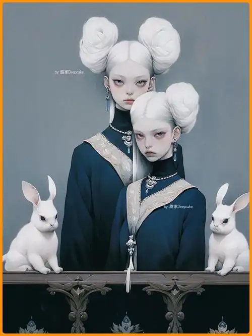 消失的她 海报